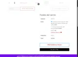 spring coupon verification screenshot