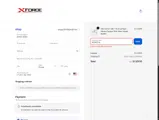XForce USA coupon verification screenshot