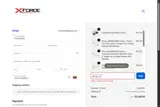 XForce USA coupon verification screenshot