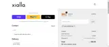 XIALLAVIBEFLOW coupon verification screenshot
