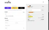 XIALLAVIBEFLOW coupon verification screenshot