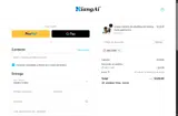 Welcome coupon verification screenshot