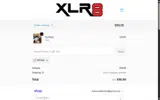 XLR8 Equine coupon verification screenshot