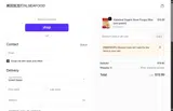 DMBIRD25% coupon verification screenshot