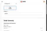 SCRIPTA coupon verification screenshot