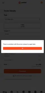 SCRIPTA coupon verification screenshot