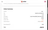 TOOL15 coupon verification screenshot