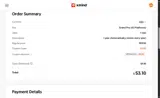 VIPSALE10 coupon verification screenshot