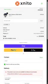 E-VRC coupon verification screenshot