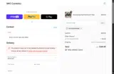 XNO Cosmetics coupon verification screenshot