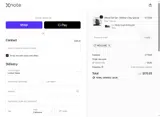 WELCOME coupon verification screenshot