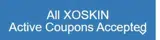 Xoskin coupon verification screenshot