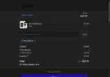 WELCOME10 coupon verification screenshot