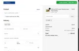 FIRST coupon verification screenshot