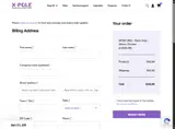 Xpole Us coupon verification screenshot