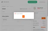 DEAL coupon verification screenshot