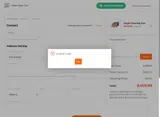 XPA10 coupon verification screenshot