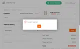 DEAL coupon verification screenshot