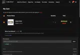 XPPen Store coupon verification screenshot