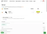 XPPen Store coupon verification screenshot