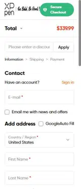 CPT5 coupon verification screenshot