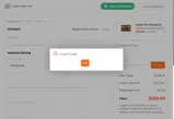 MNP32 coupon verification screenshot