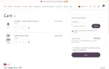 FIRST20 coupon verification screenshot