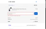 thanks30off coupon verification screenshot