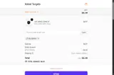 BLESSINGS coupon verification screenshot