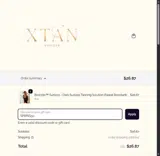 SPRING50 coupon verification screenshot