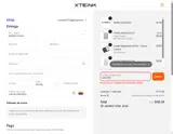 Xteink coupon verification screenshot