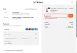 Xteink coupon verification screenshot