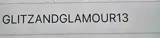 GLITZANDGLAMOUR13 coupon verification screenshot