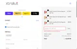 GLITZANDGLAMOUR13 coupon verification screenshot