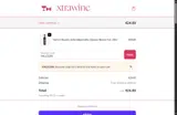 HALLO20X coupon verification screenshot