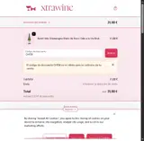 CH15X coupon verification screenshot