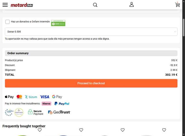 Xtremeinn checkout page showing Xtremeinn promo code box | Screenshot taken by SimplyCodes community member on Oct 5, 2025