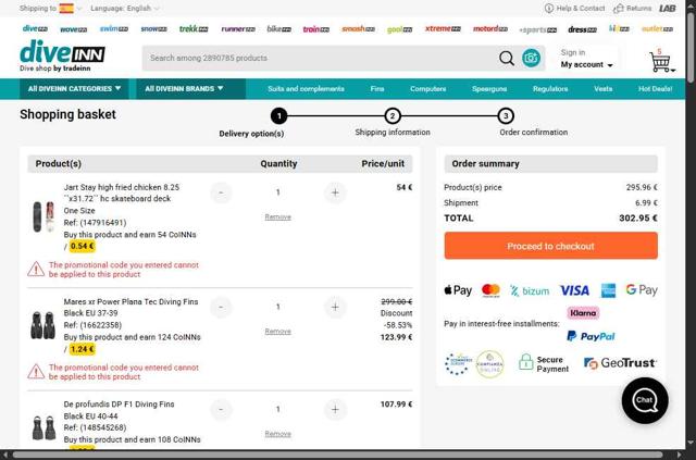 Xtremeinn checkout page showing Xtremeinn promo code box | Screenshot taken by SimplyCodes community member on Sep 10, 2025