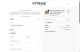 XTREME5 coupon verification screenshot