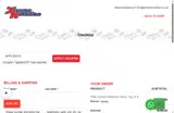 APPLIED15 coupon verification screenshot
