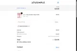 SIMPLYCODES50 coupon verification screenshot