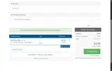 WELCOME75 coupon verification screenshot