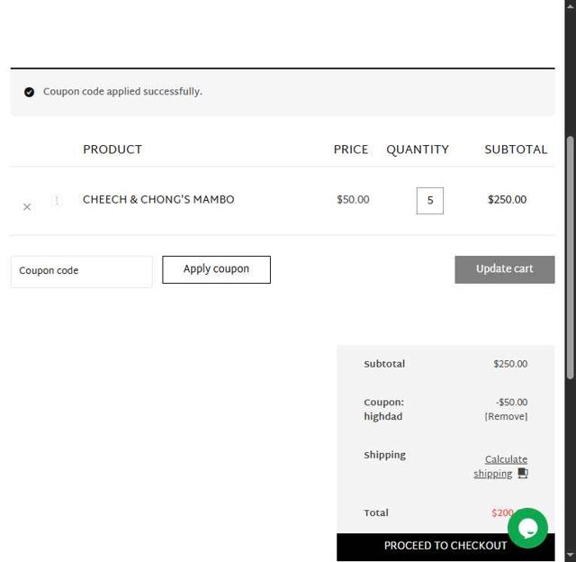 XVAPE checkout page showing XVAPE coupon code box | Screenshot taken by SimplyCodes community member on Jul 29, 2025