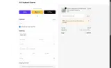 XVX/Womier Keyboard coupon verification screenshot