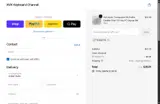 XVX/Womier Keyboard coupon verification screenshot