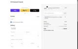 XVX/Womier Keyboard coupon verification screenshot