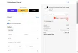 XVX/Womier Keyboard coupon verification screenshot