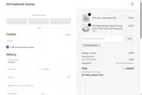 XVX/Womier Keyboard coupon verification screenshot