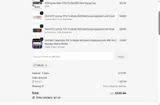 XVX/Womier Keyboard coupon verification screenshot
