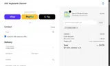XVX/Womier Keyboard coupon verification screenshot